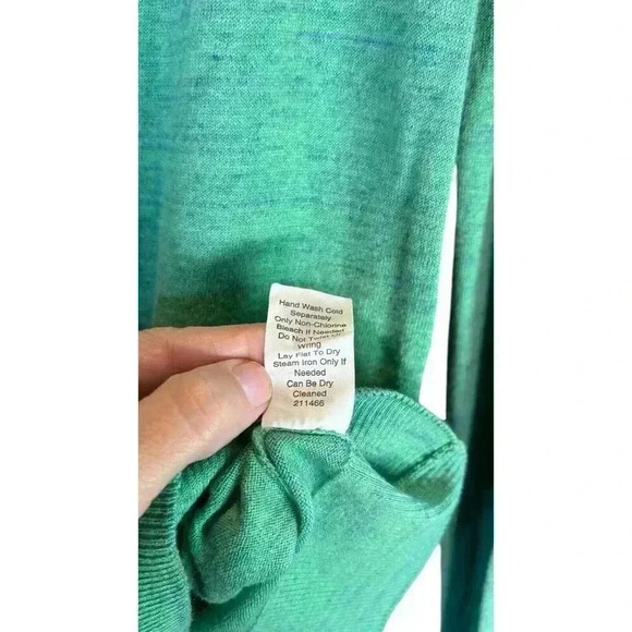 Cabi | Billi Button Down Cardigan Sweater size Small Green Style #697 - Picture 5 of 8